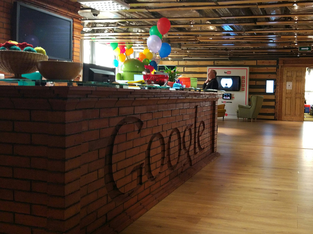 офис Google в Москве